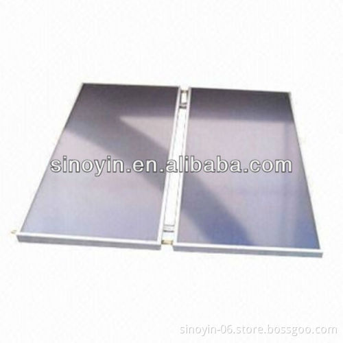 Blue Titanium Solar Collector with 0.75Mpa Working Pressure and 1.2Mpa Testing Pressure